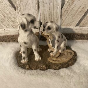 Young’s Resin Dalmatians Figurine